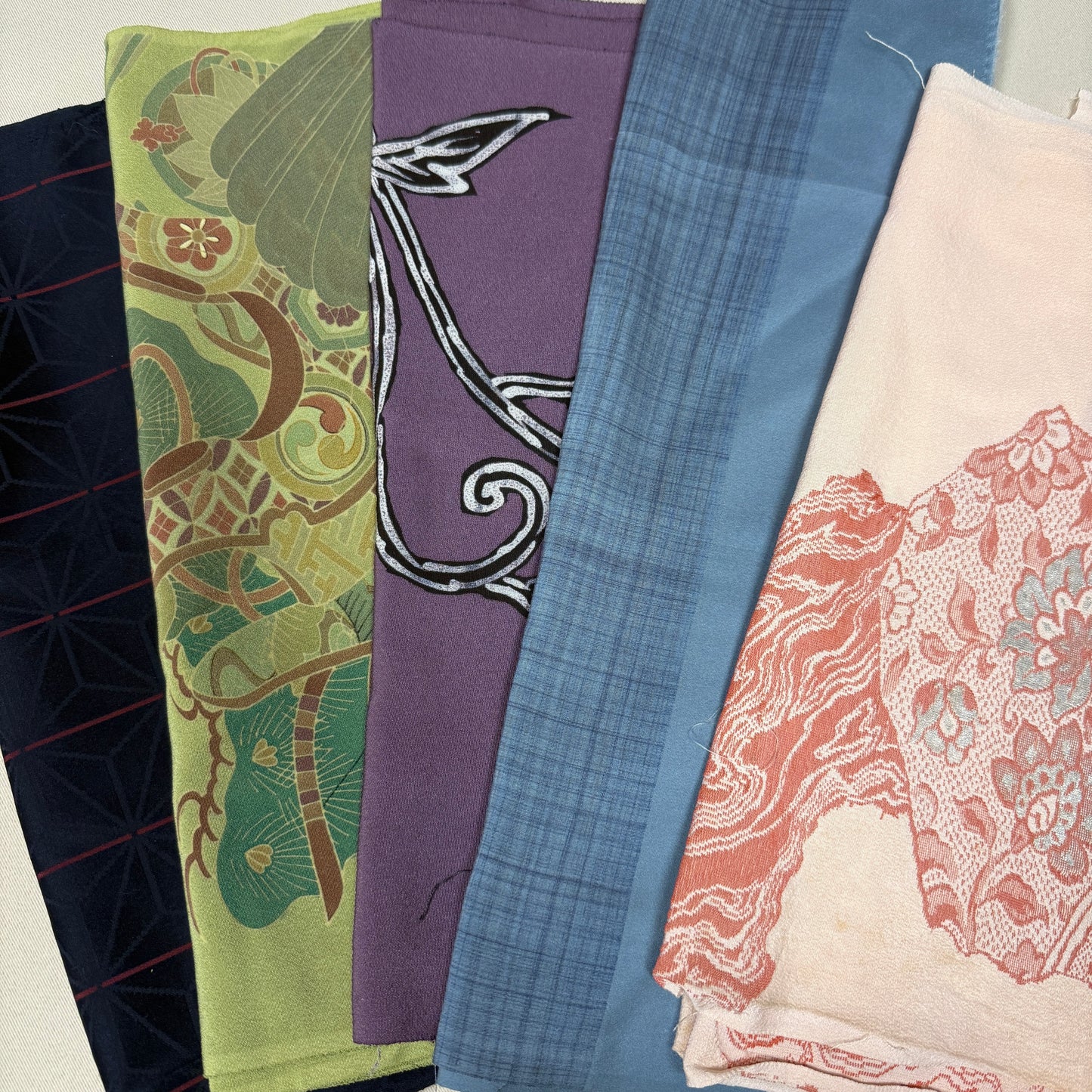 "5 Yard Surprise" Vintage Fabric Bundle