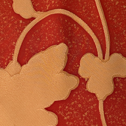 "Retro Vine" Vintage Kimono Yardage