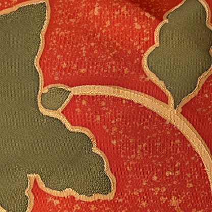 "Retro Vine" Vintage Kimono Yardage