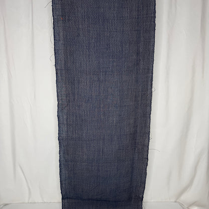 "Indigo Dashes" Vintage Kimono Yardage