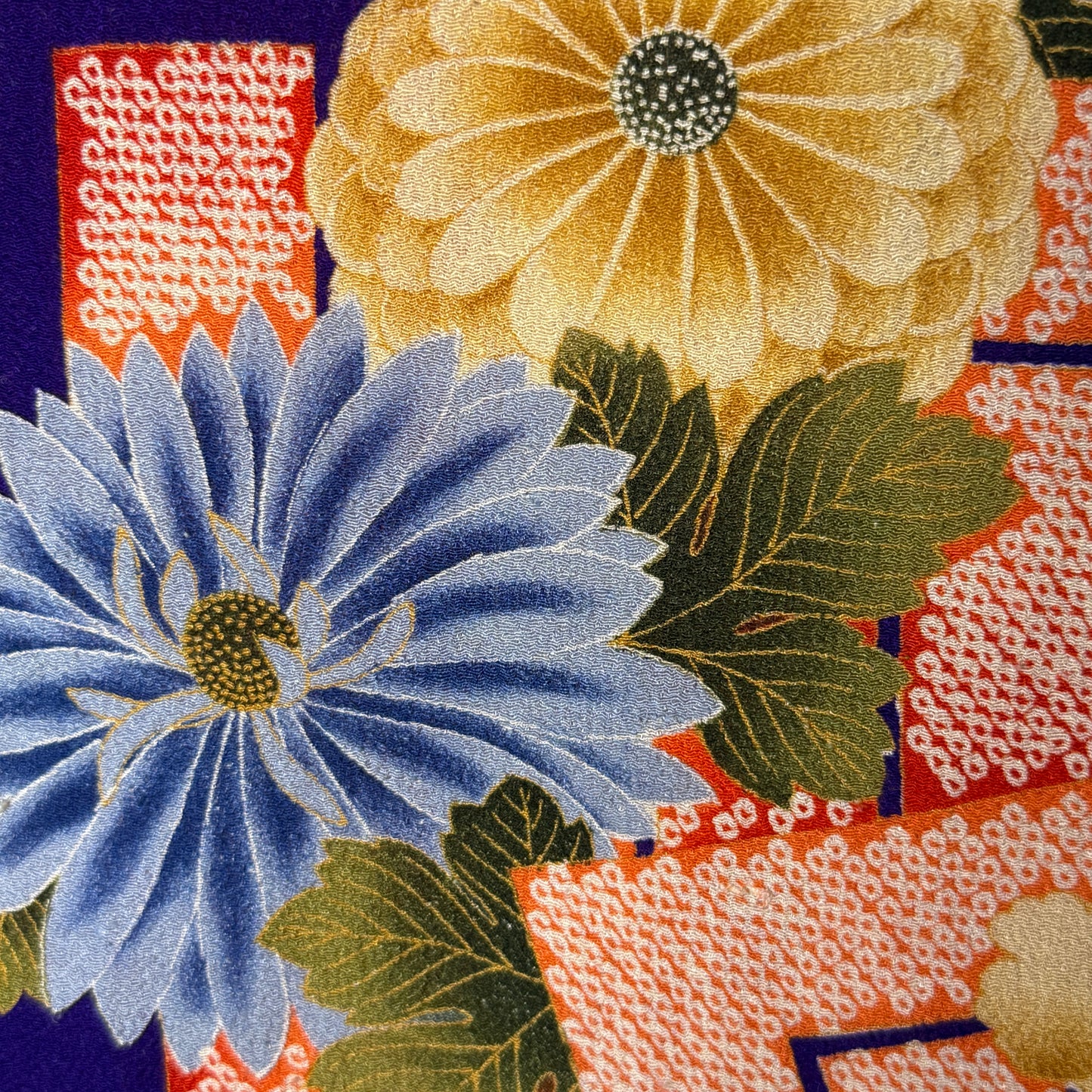 "Seasonal Charm" Antique Girl's Kimono