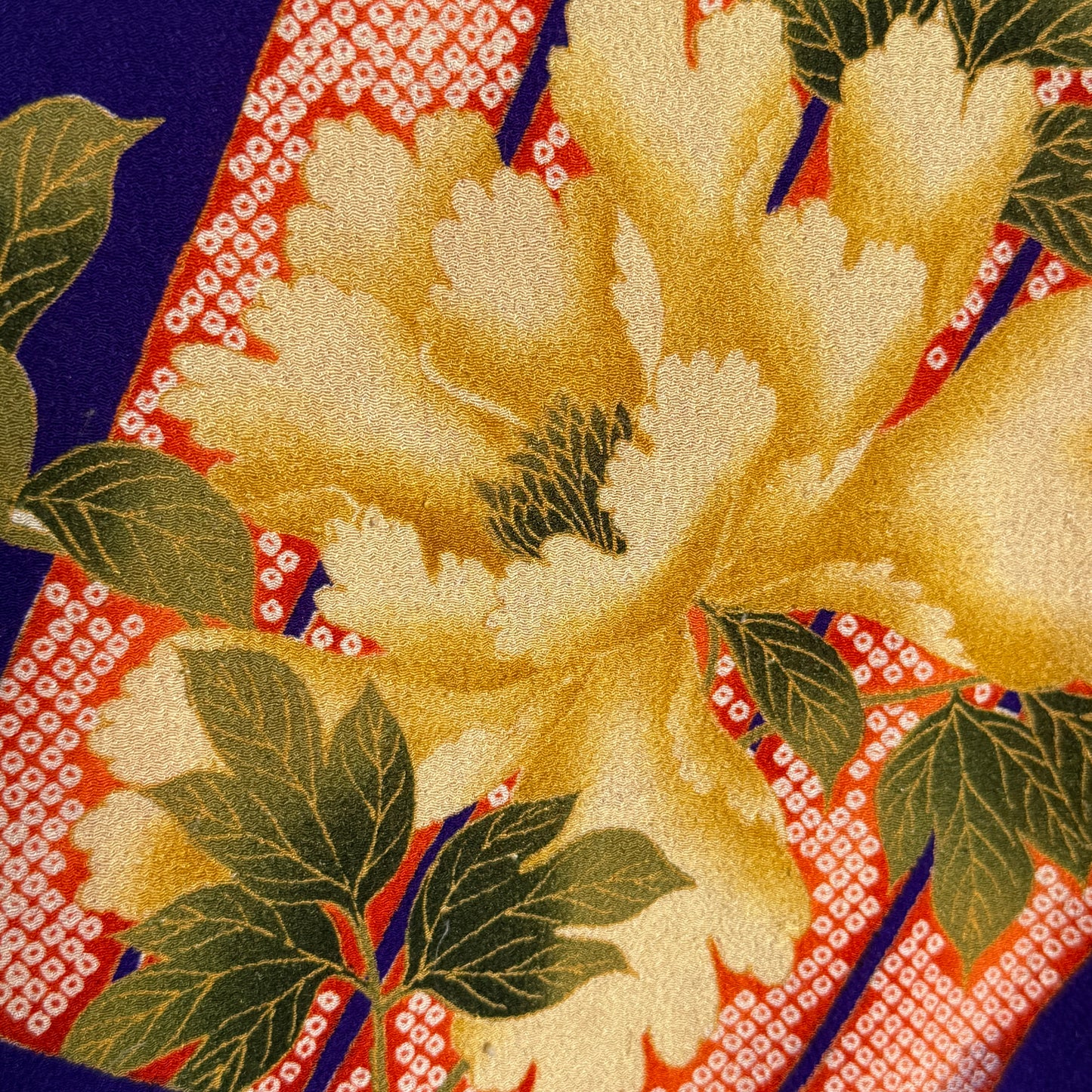"Seasonal Charm" Antique Girl's Kimono