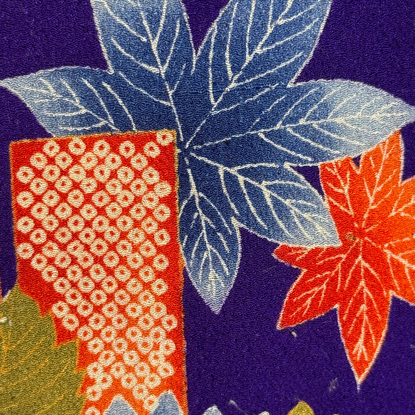 "Seasonal Charm" Antique Girl's Kimono
