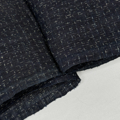 "Indigo Ink" Vintage Kimono Yardage