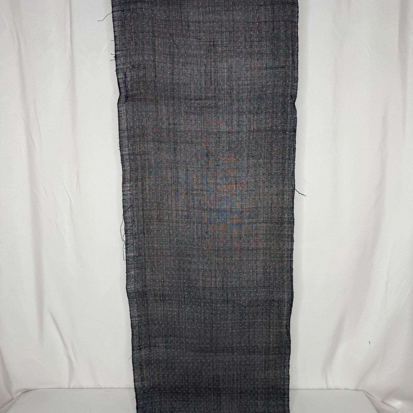 "Indigo Ink" Vintage Kimono Yardage