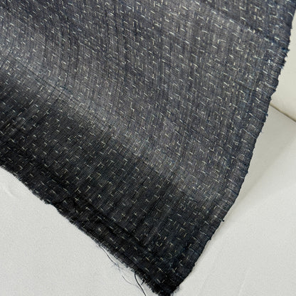 "Indigo Ink" Vintage Kimono Yardage