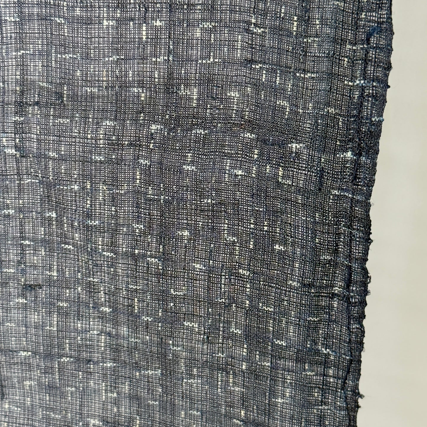 "Indigo Ink" Vintage Kimono Yardage