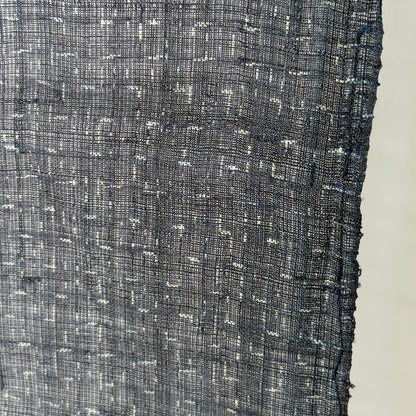 "Indigo Ink" Vintage Kimono Yardage