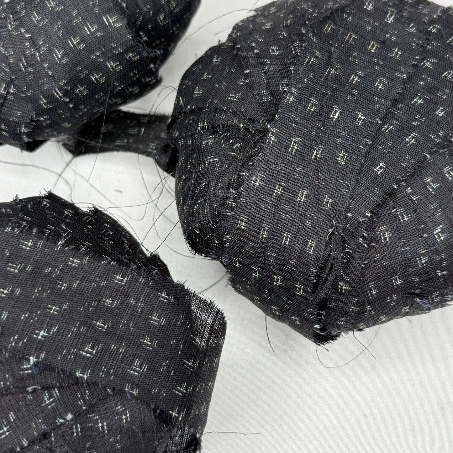 "Indigo Linen" Weaving Strips
