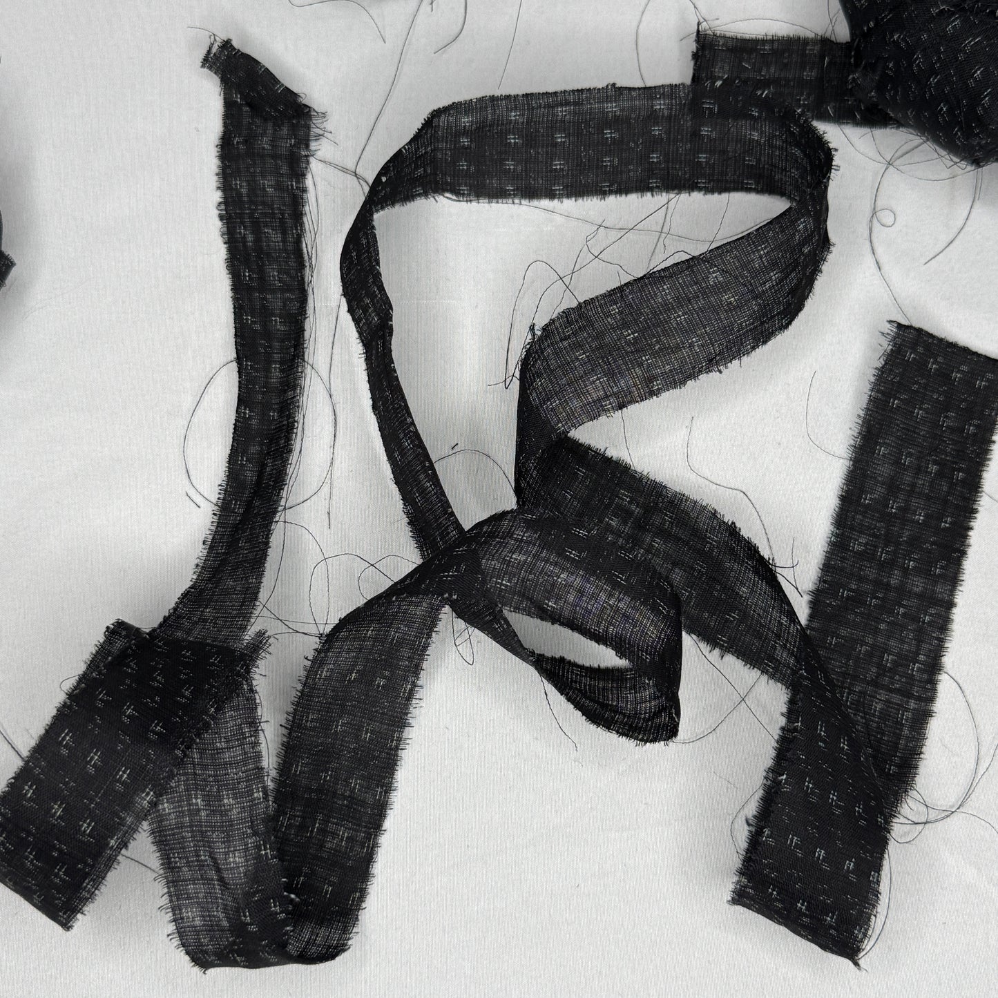 "Indigo Linen" Weaving Strips