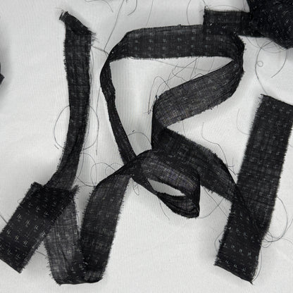 "Indigo Linen" Weaving Strips