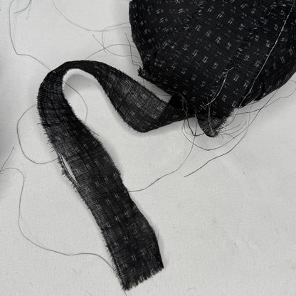 "Indigo Linen" Weaving Strips