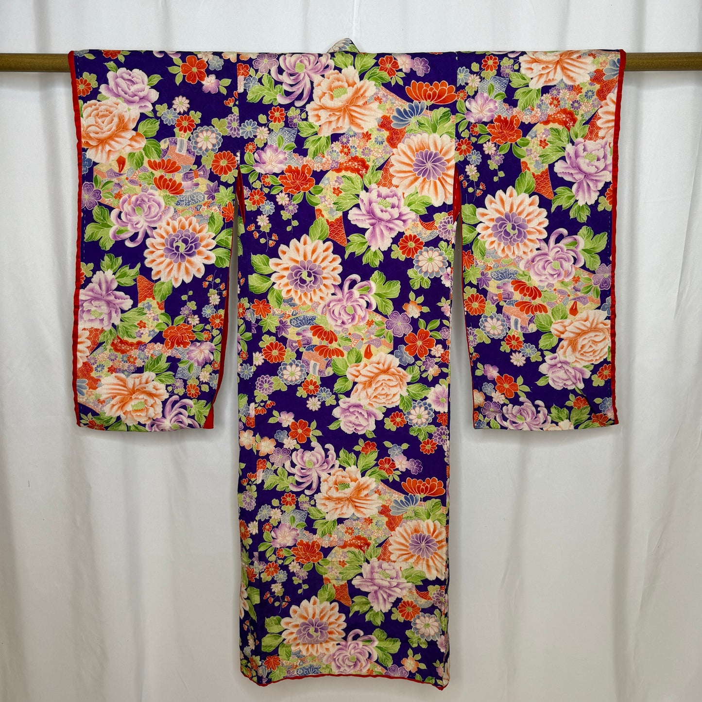 "Petal Reverie" Antique Girl's Kimono