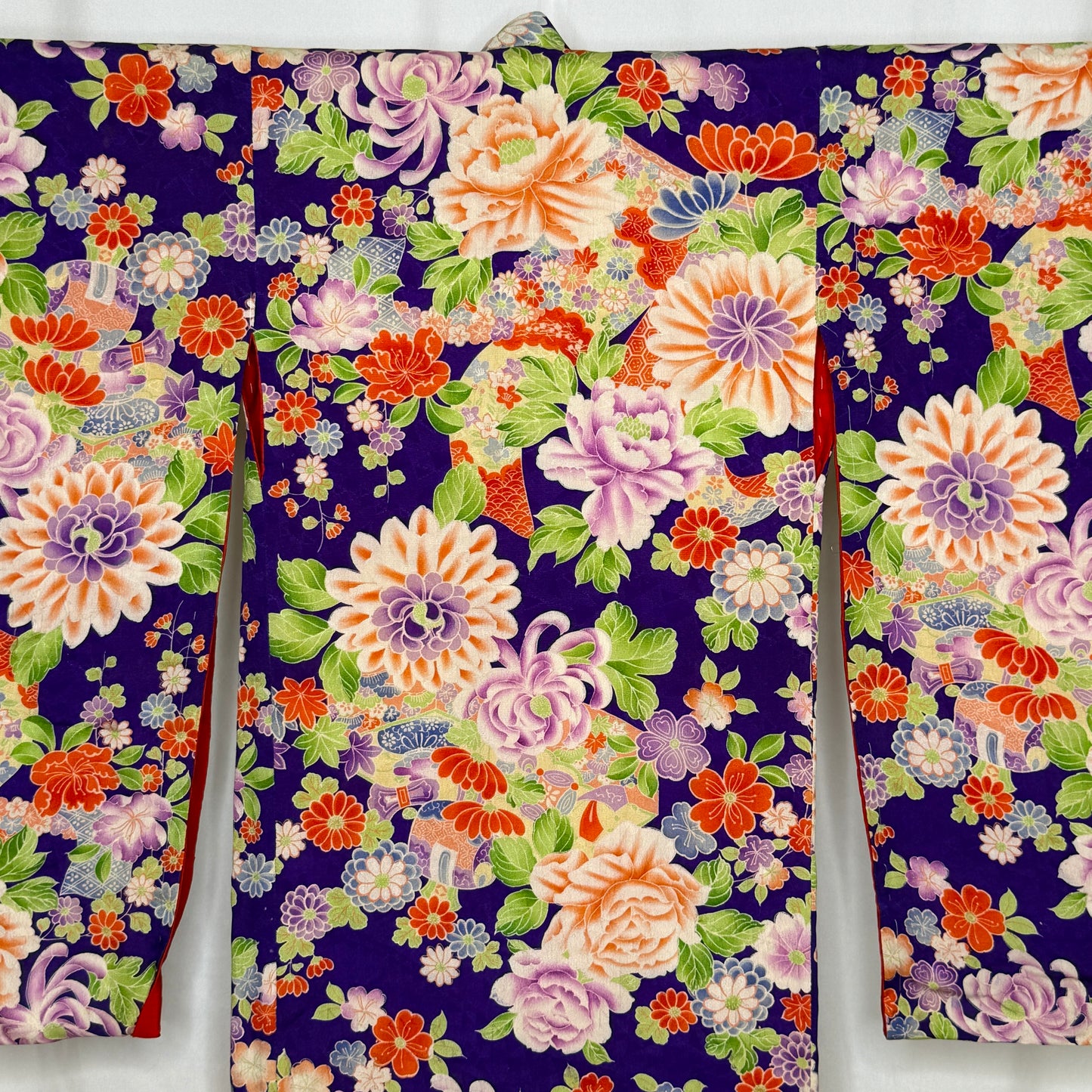 "Petal Reverie" Antique Girl's Kimono
