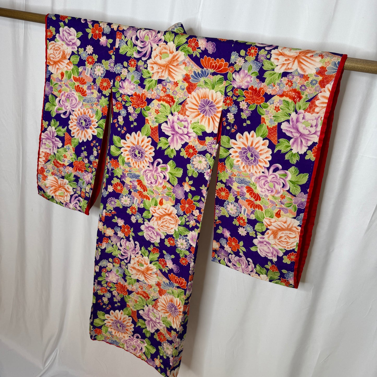 "Petal Reverie" Antique Girl's Kimono