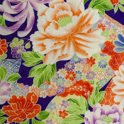 "Petal Reverie" Antique Girl's Kimono