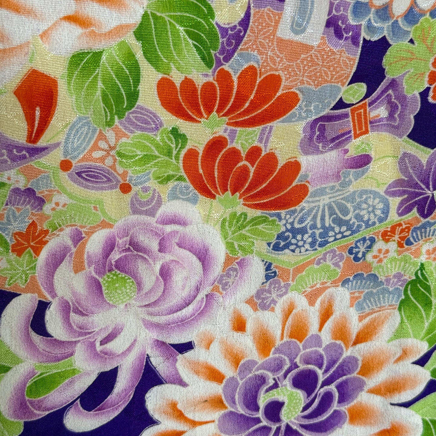 "Petal Reverie" Antique Girl's Kimono