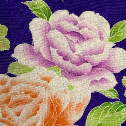 "Petal Reverie" Antique Girl's Kimono