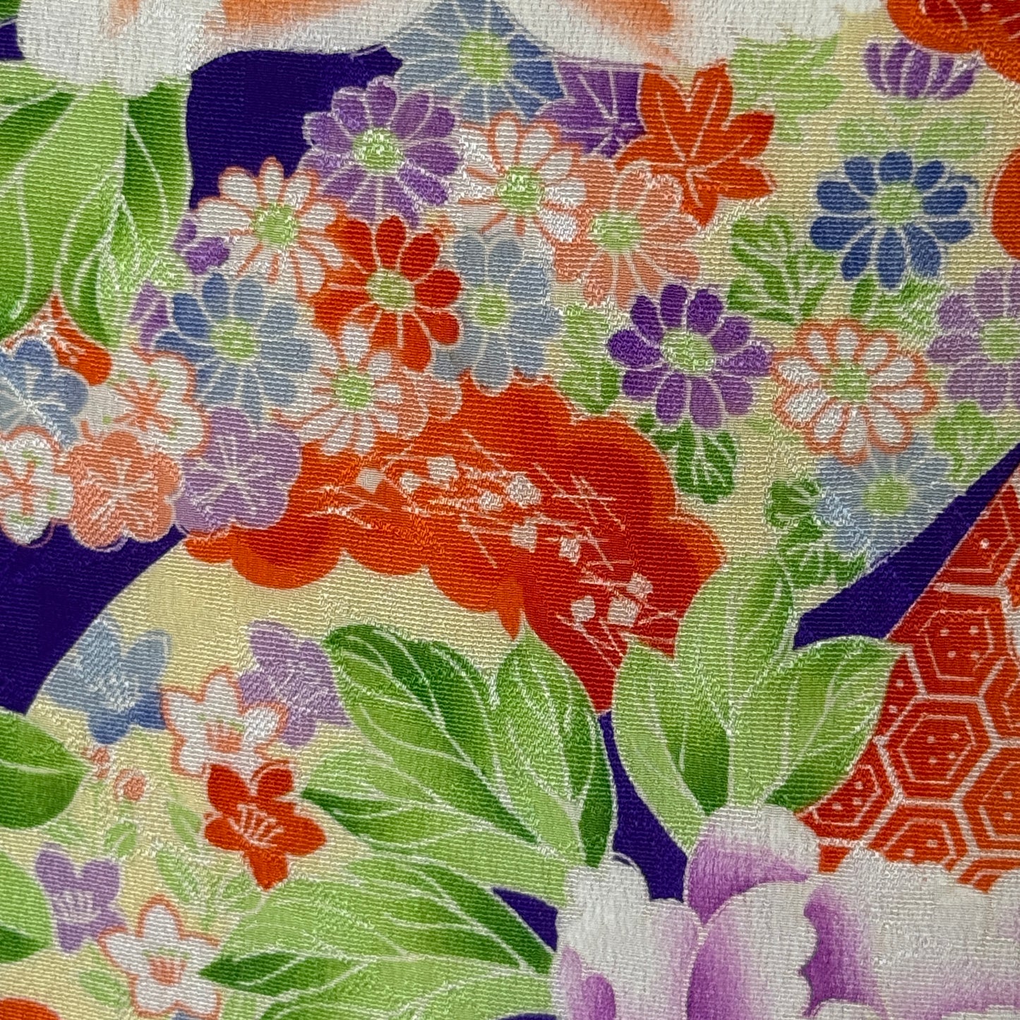 "Petal Reverie" Antique Girl's Kimono