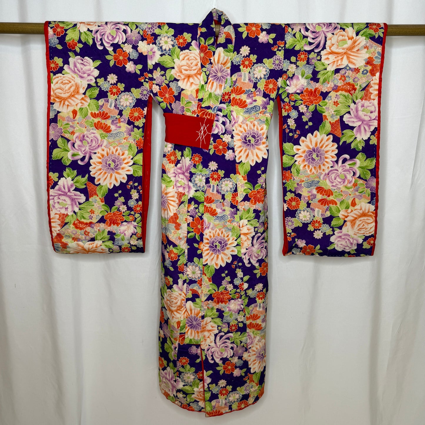 "Petal Reverie" Antique Girl's Kimono