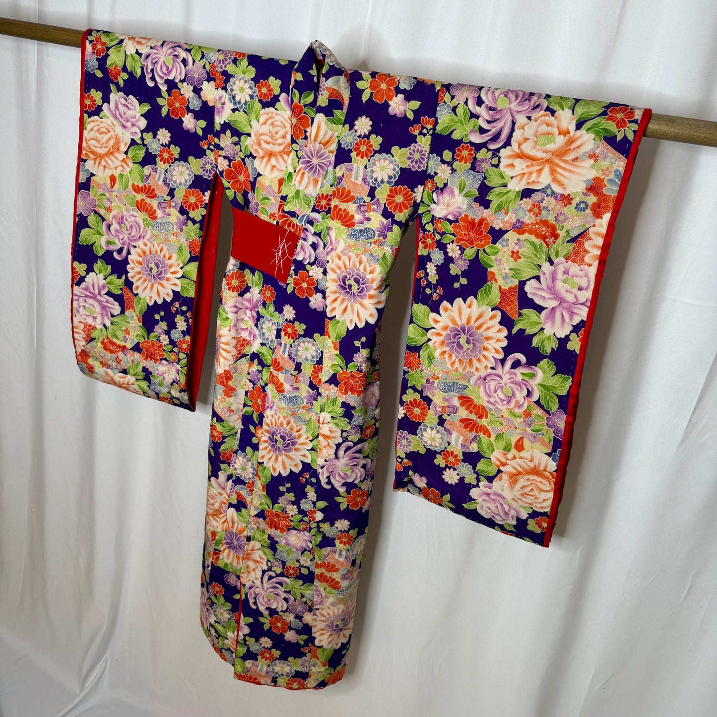 "Petal Reverie" Antique Girl's Kimono