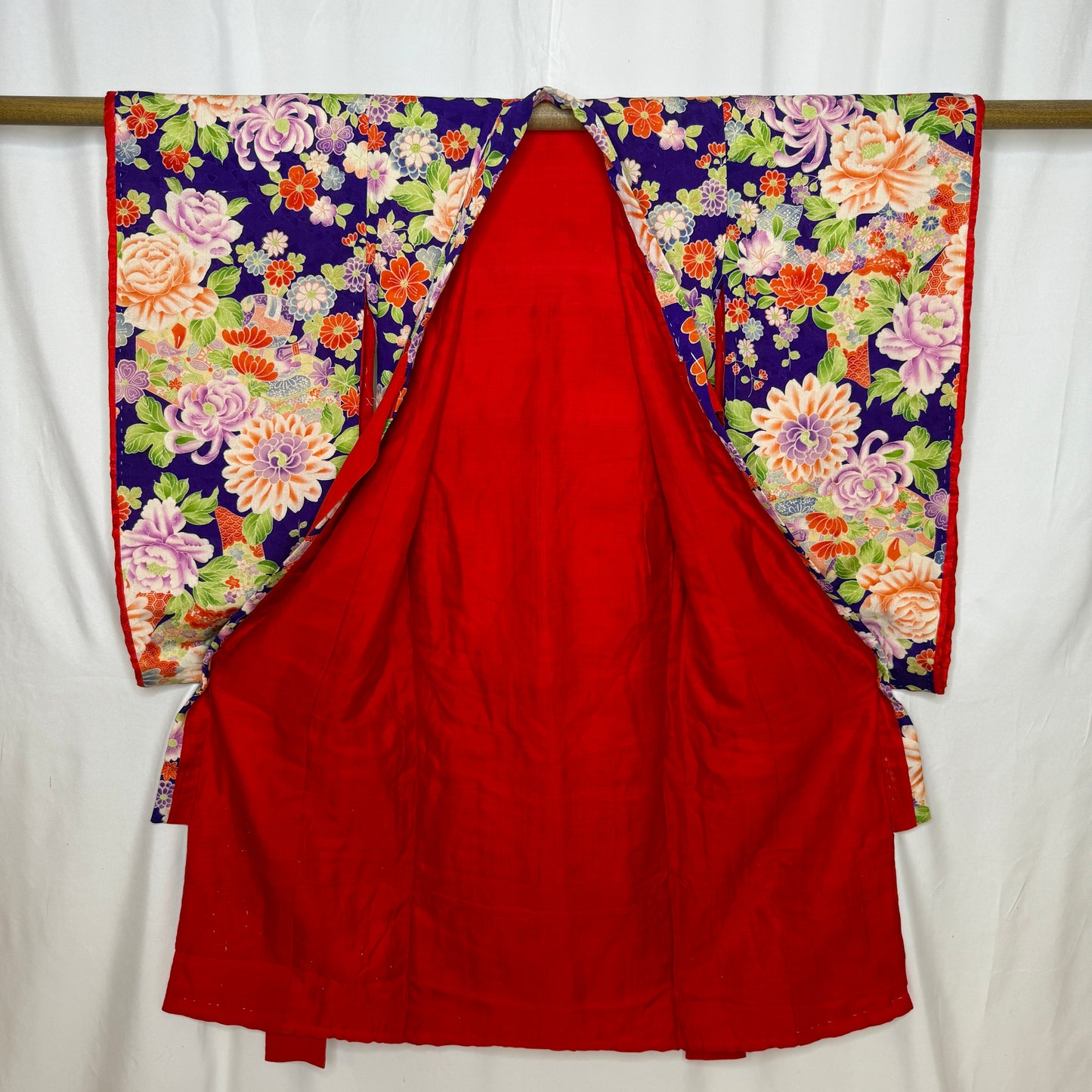 "Petal Reverie" Antique Girl's Kimono