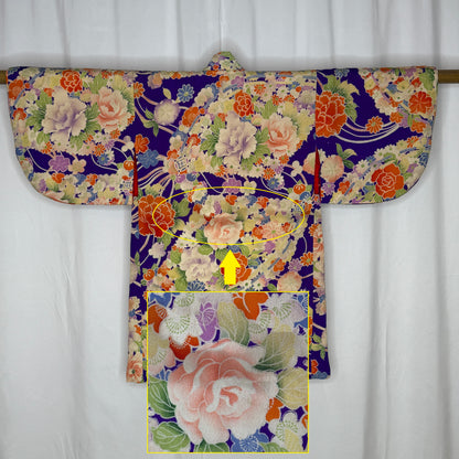 "Lush Petals" Vintage Girl's Jacket