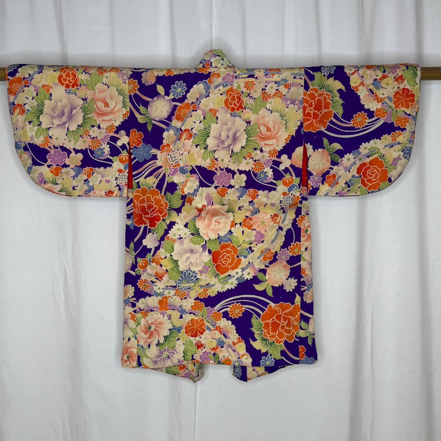 "Lush Petals" Vintage Girl's Jacket
