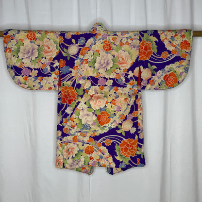 "Lush Petals" Vintage Girl's Jacket