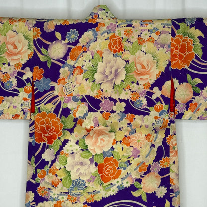 "Lush Petals" Vintage Girl's Jacket