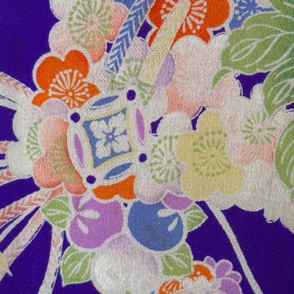 "Lush Petals" Vintage Girl's Jacket
