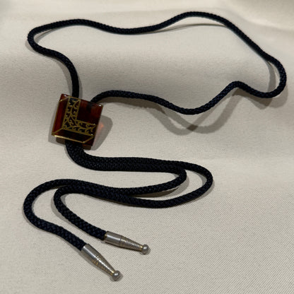 "Deco Glow" Vintage Bolo Tie