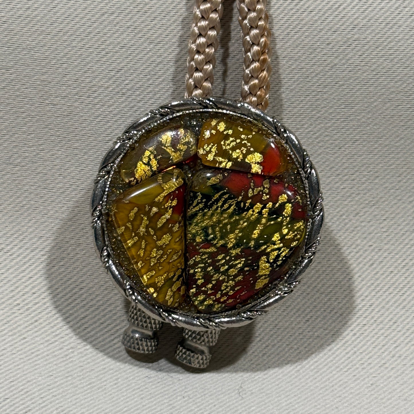 "Desert Confetti" Vintage Bolo Tie