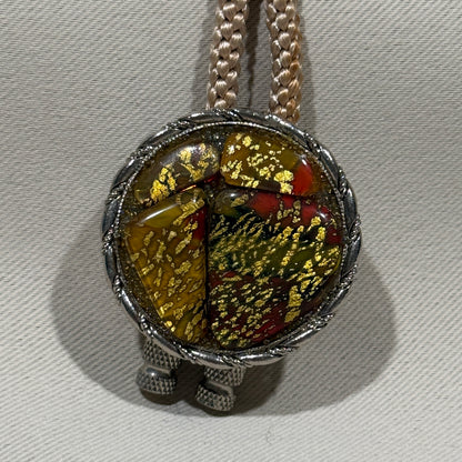 "Desert Confetti" Vintage Bolo Tie