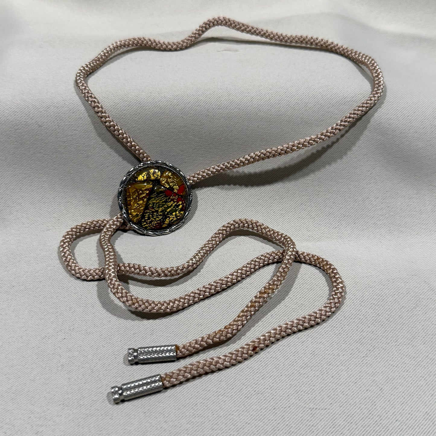 "Desert Confetti" Vintage Bolo Tie