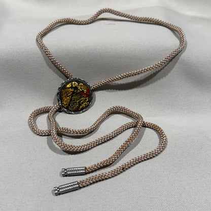 "Desert Confetti" Vintage Bolo Tie