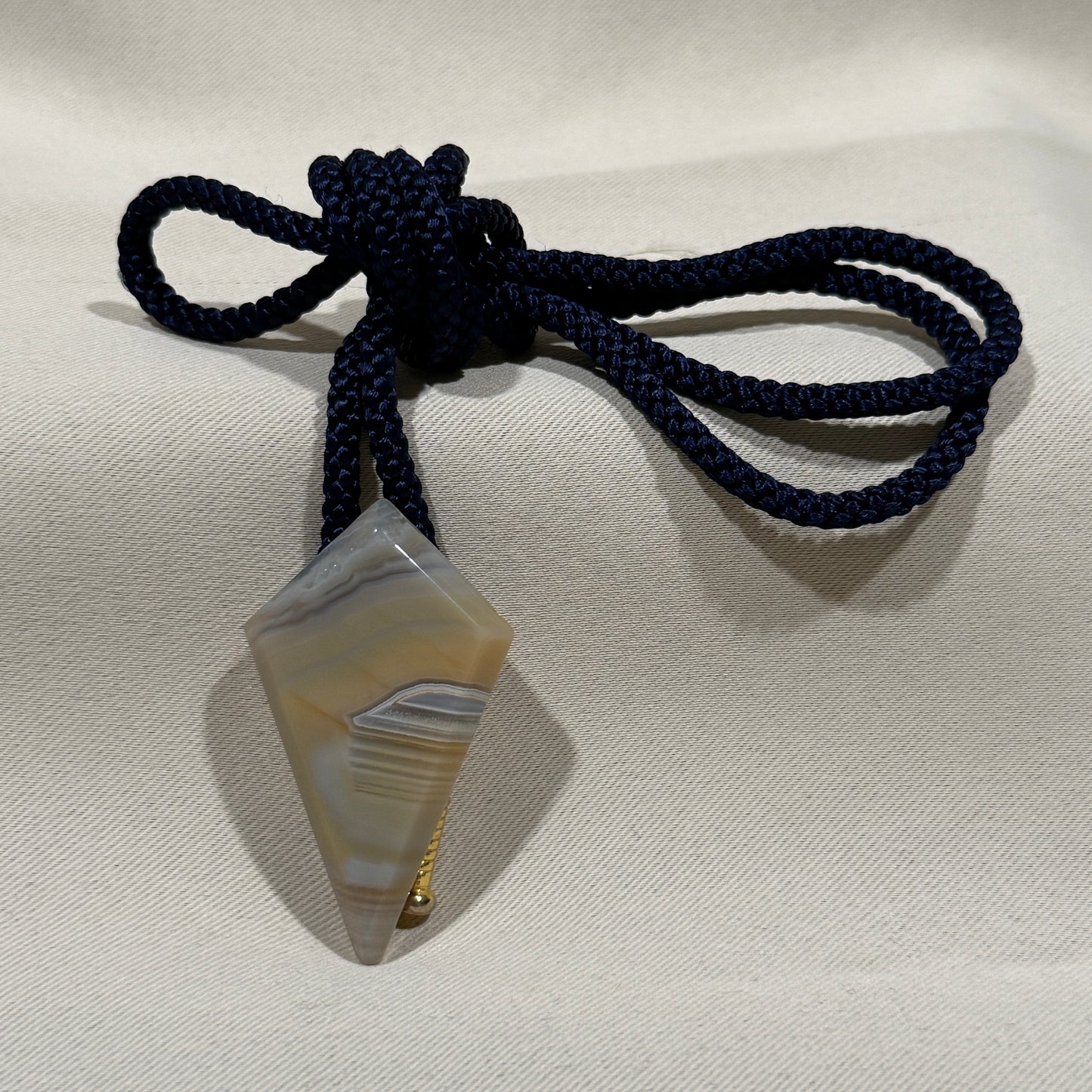 "Canyon Stone" Vintage Bolo Tie