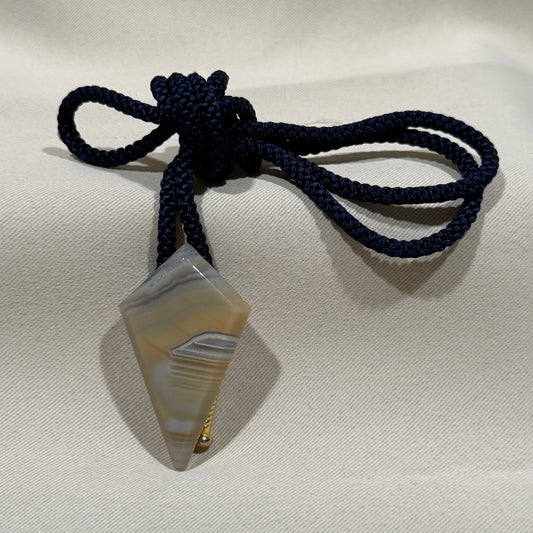 "Canyon Stone" Vintage Bolo Tie
