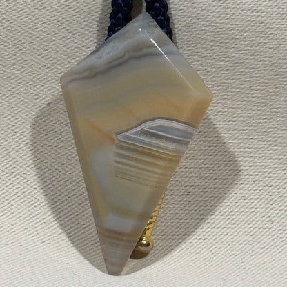 "Canyon Stone" Vintage Bolo Tie