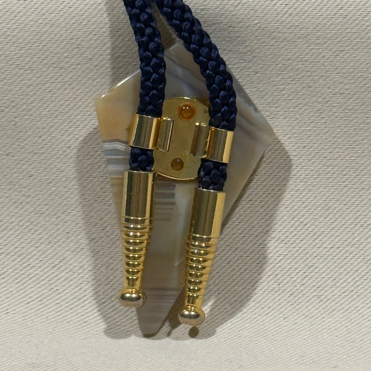 "Canyon Stone" Vintage Bolo Tie