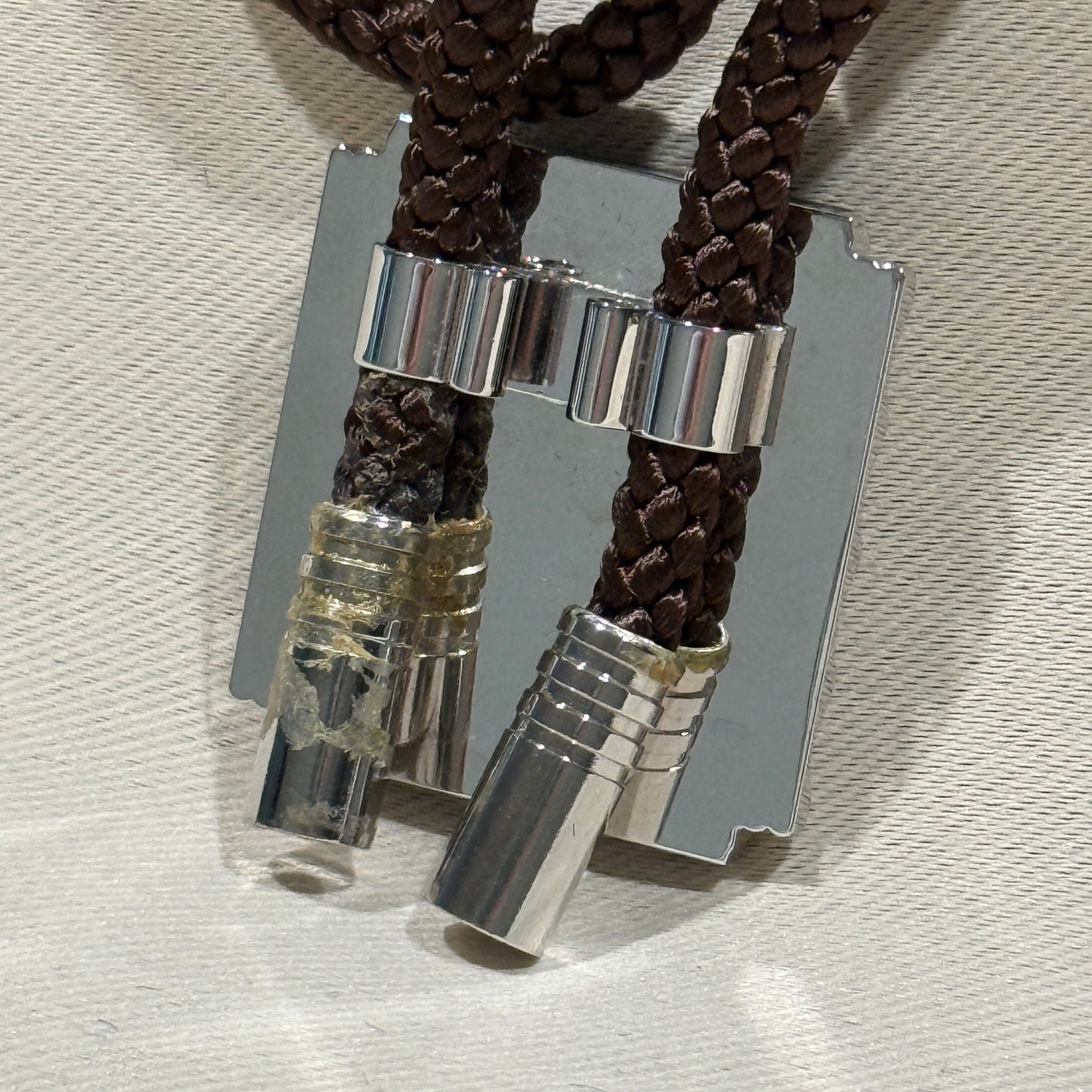"Cosmic Tide" Vintage Bolo Tie