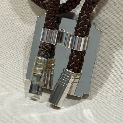 "Cosmic Tide" Vintage Bolo Tie