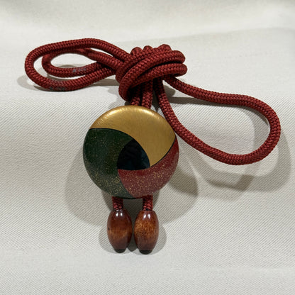 "Autumn Spin" Vintage Bolo Tie