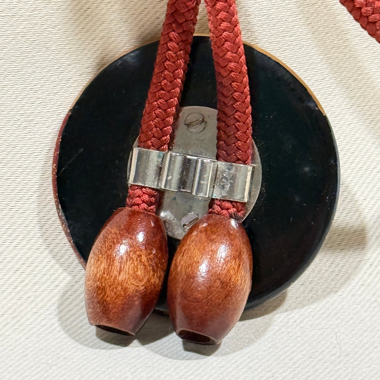 "Autumn Spin" Vintage Bolo Tie