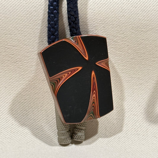 "Eclipse" Vintage Bolo Tie