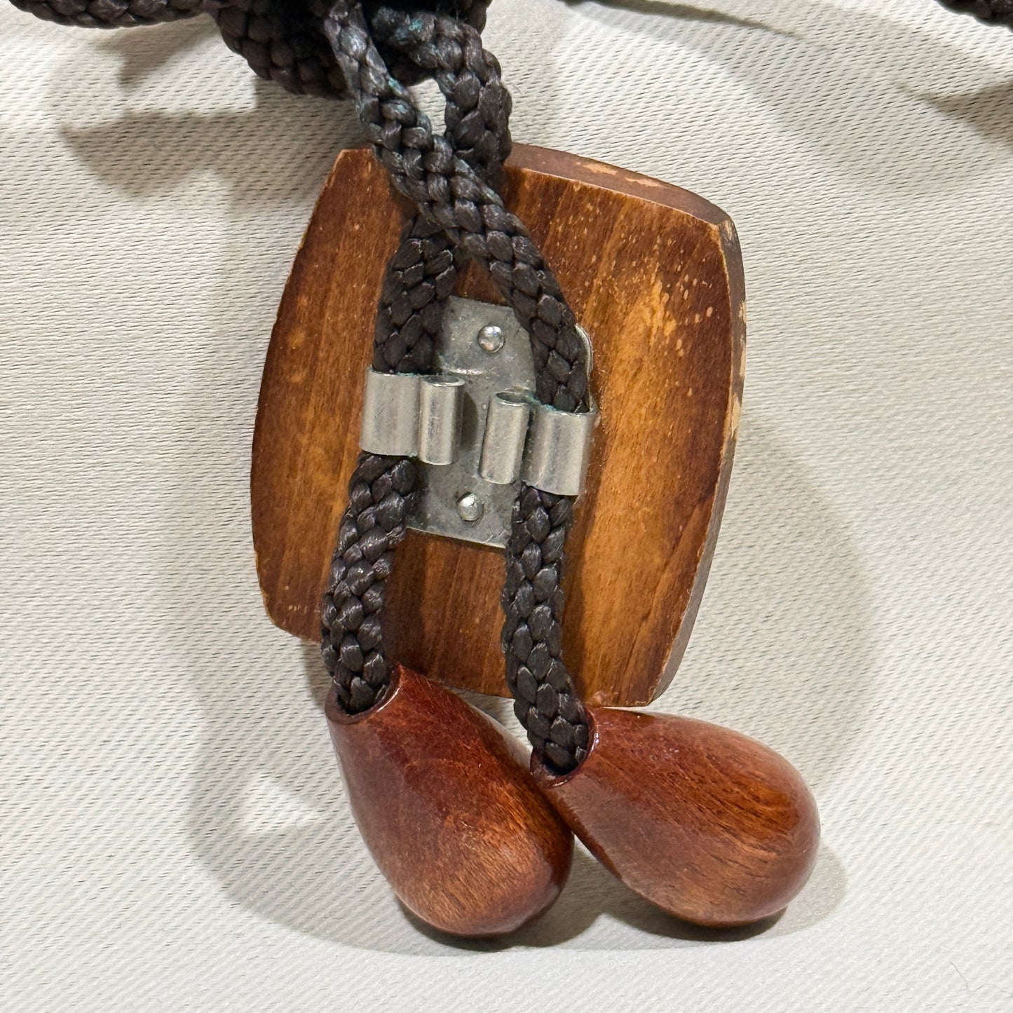 "Forest Rune" Vintage Bolo Tie
