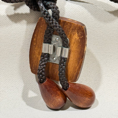 "Forest Rune" Vintage Bolo Tie