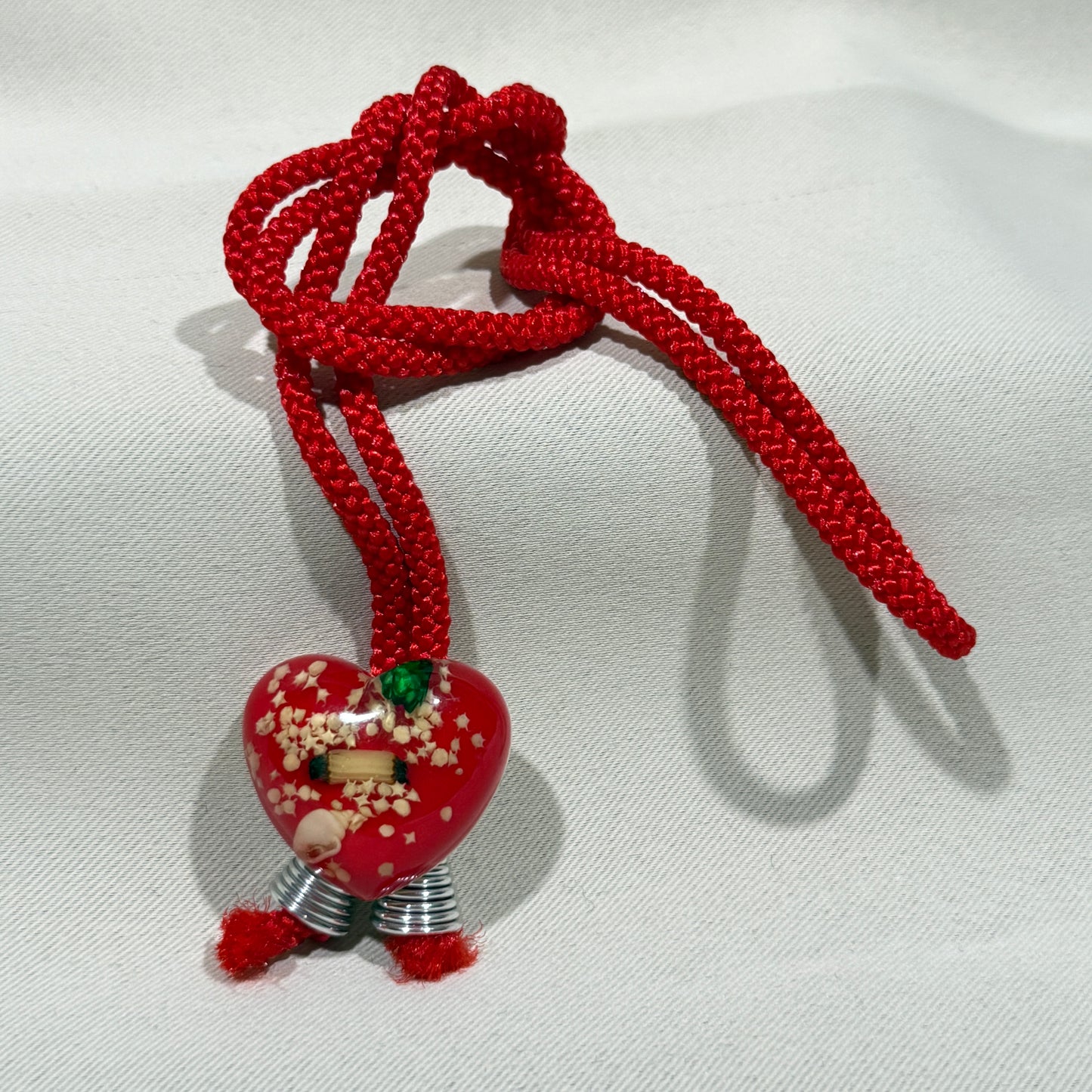 "Sweetheart" Vintage Bolo Tie
