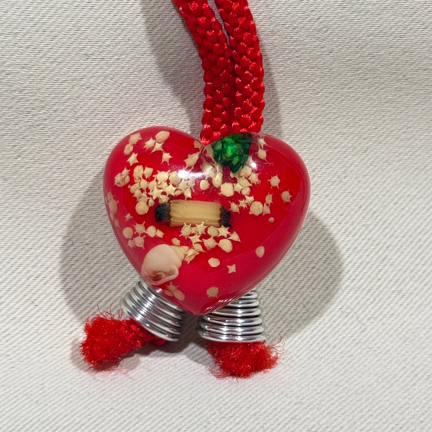 "Sweetheart" Vintage Bolo Tie