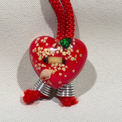 "Sweetheart" Vintage Bolo Tie